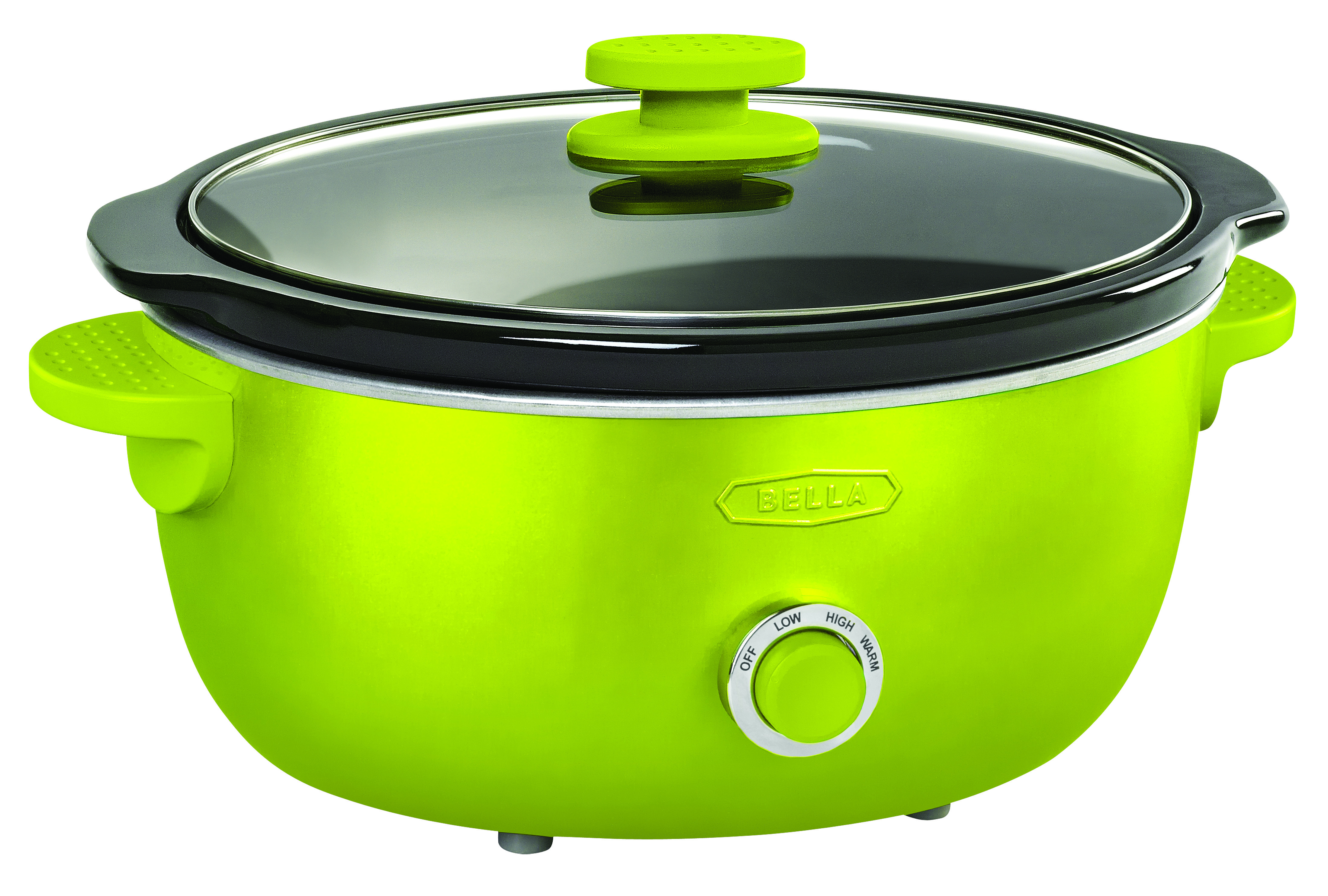 Bella Dots Slow Cooker Lime Green)
