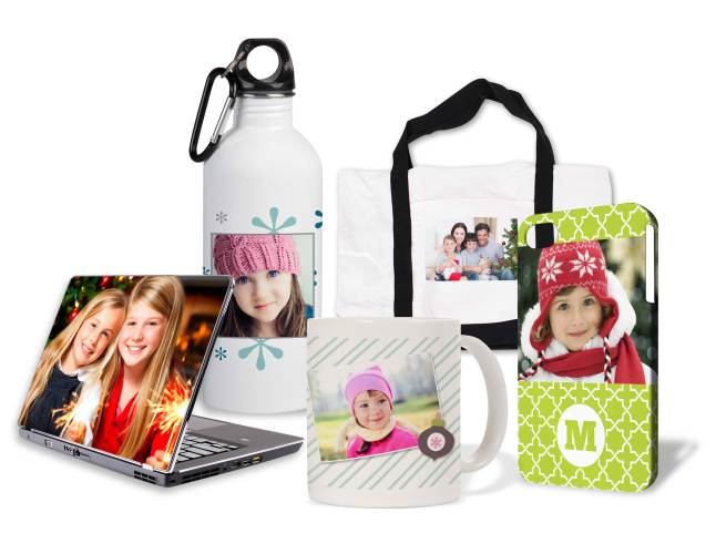 Affordable, Custom Holiday Gifts from OfficeMax ImPress® Print Center