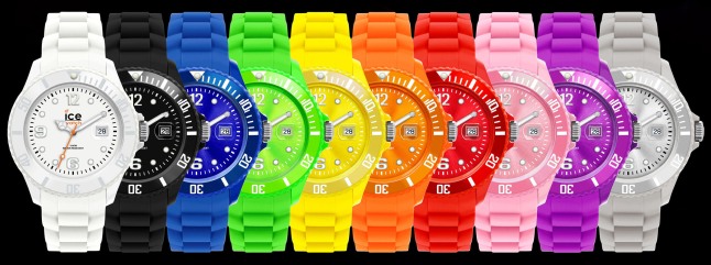GENEVA WATCH GROUP ICE-WATCH SILI FORVEVER COLLECTION