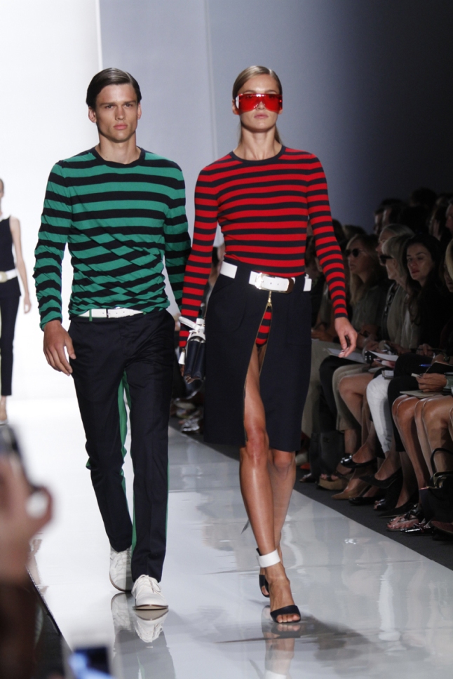 Michael Kors Spring/Summer 2013 Collection (Photographed by Cheryl Gorski/www.fashionmaniac.com) 