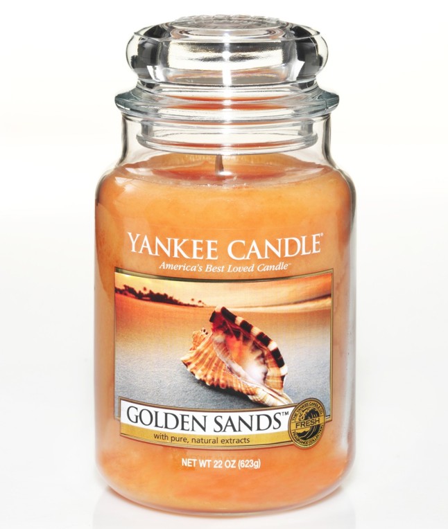NEW Golden Sands™ by Yankee Candle