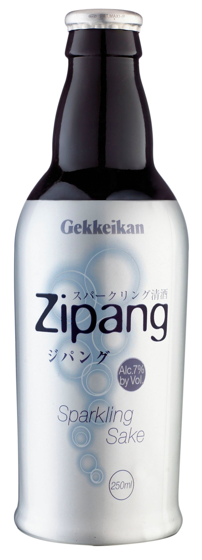 Zipang Sparkling Sake.  (PRNewsFoto/Gekkeikan Sake)