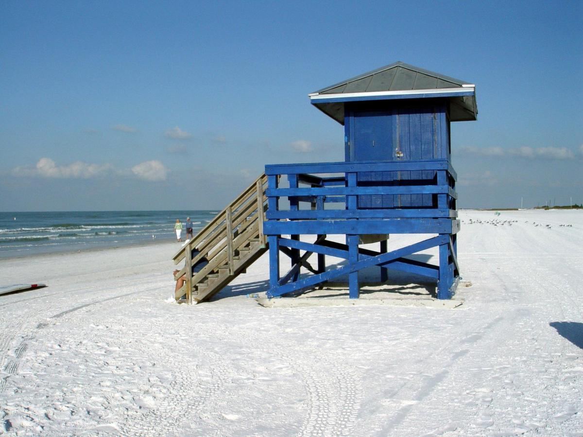 Siesta Key Public Beach  in Sarasota  Florida  among the top  