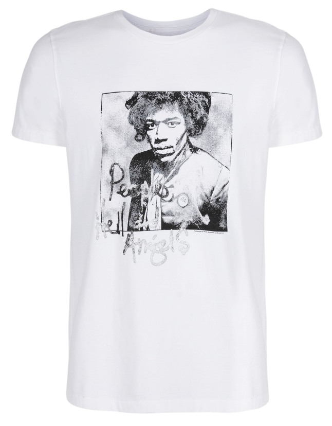 Gap Launches Limited-Edition Jimi Hendrix T-Shirts.  (PRNewsFoto/Gap Inc.)