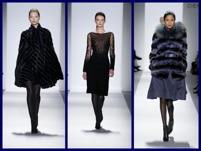 Dennis Basso 2013 Fall-Winter Collection - Images Provided by HL Group 