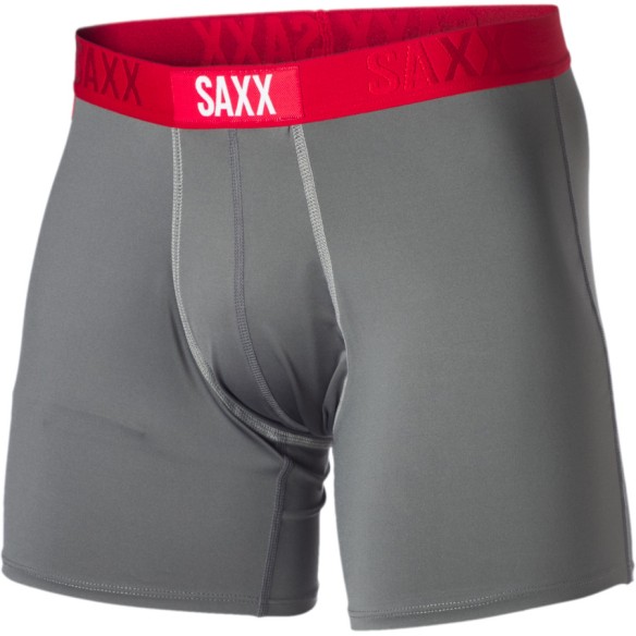 SAXX Ultra Stretch Boxer Briefs - Men's Boxers in Navy Fireworks