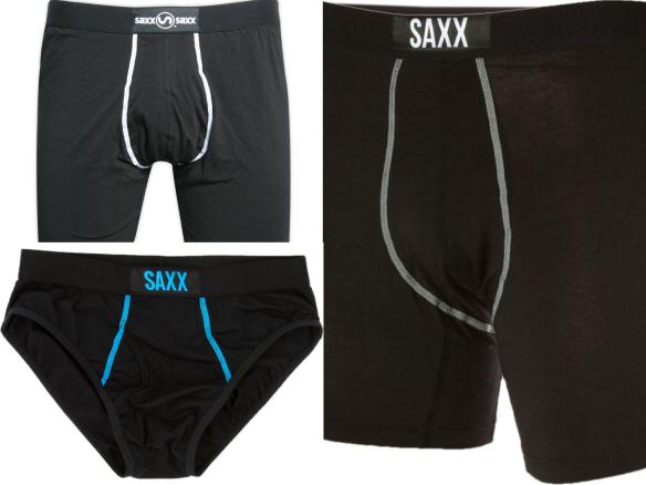 SAXX Ultra Stretch Boxer Briefs - Men's Boxers in Navy Fireworks