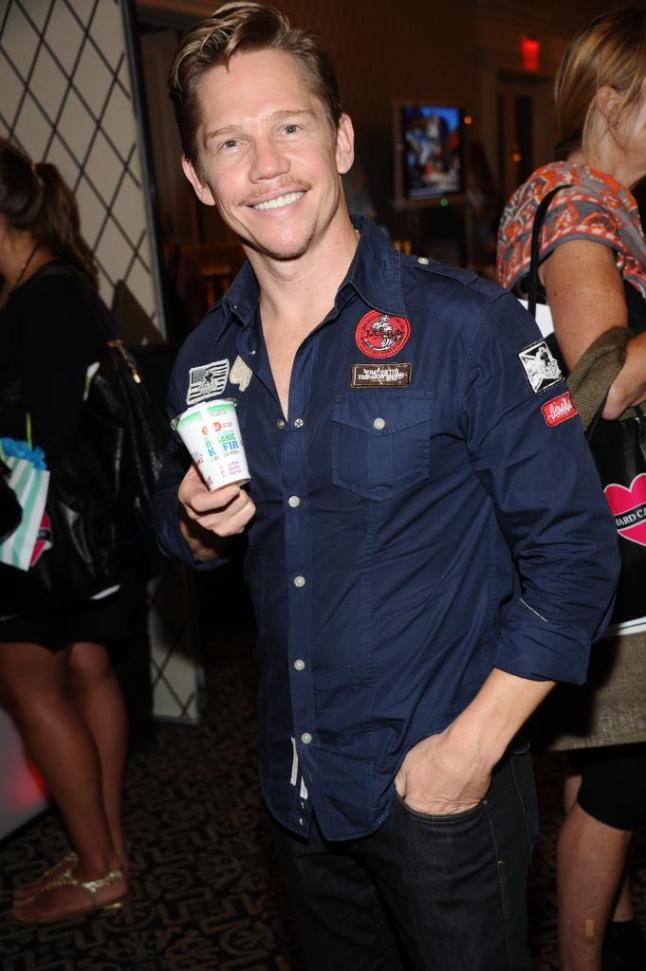 Jack Noseworthy of 'Killing Kennedy' at NYFW Style Lounge By GBK