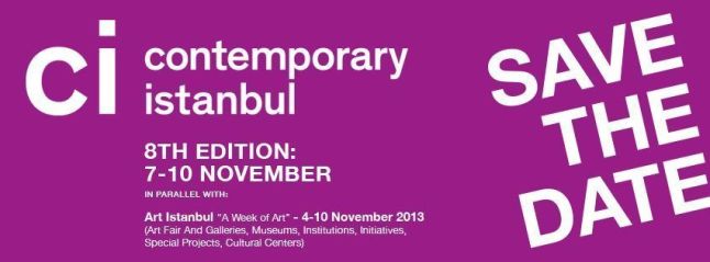 Contemporary Istanbul Announces its 8th Edition 7th - 10th November 2013