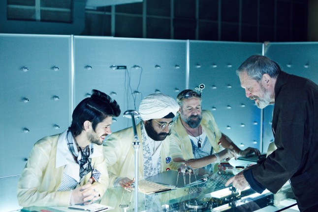 Terry Gilliam’s THE ZERO THEOREM starring Christoph Waltz, Mélanie Thierry and David Thewlis