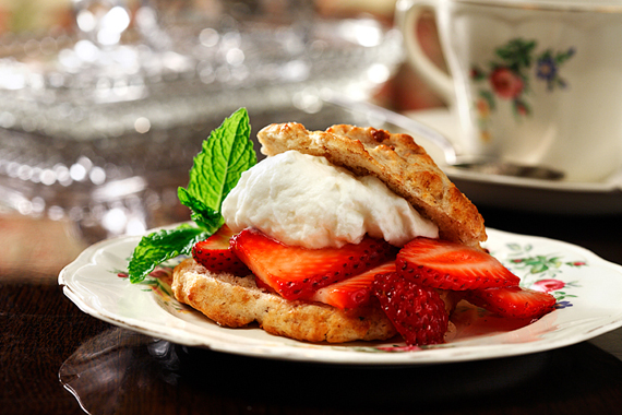 1850s -  Strawberry Shortcake