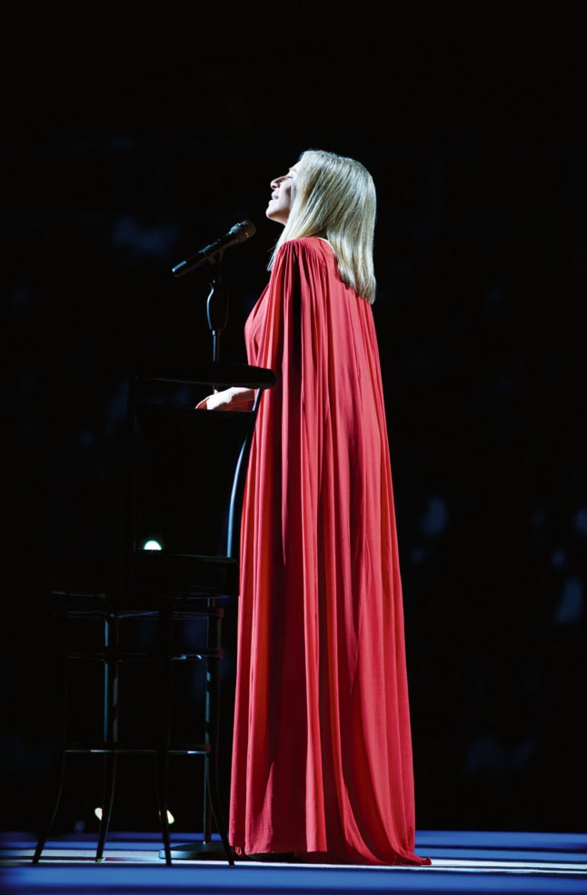 Barbra Streisand's "Back To Brooklyn" Concert To Debut November 25 As Columbia Records CD/DVD Package.  (PRNewsFoto/Columbia Records, Russell James, Copyright Barwood)