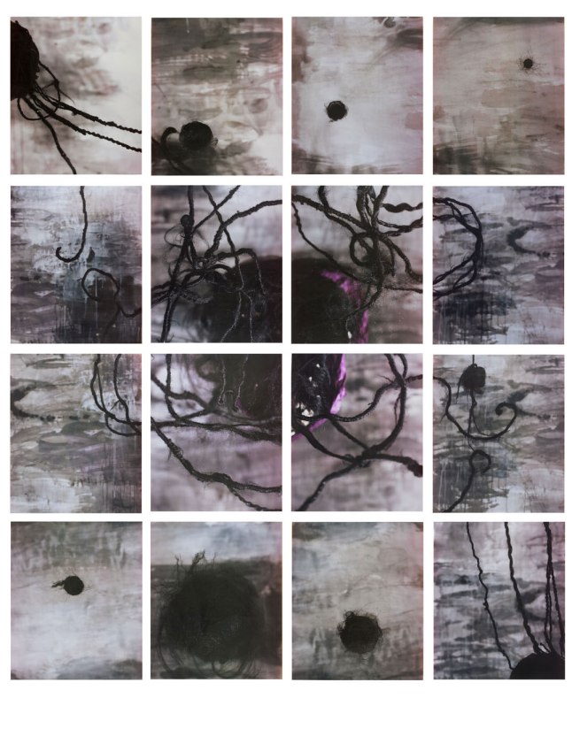 María Magdalena Campos-Pons, "Constellation", 2004, instant color prints, Smithsonian American Art Museum, Museum purchase through the Luisita L. and Franz H. Denghausen Endowment. © 2004, María Magdale