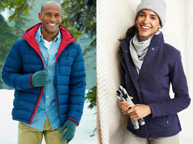 Lands’ End Fall/Winter 2013 Outerwear Collection
