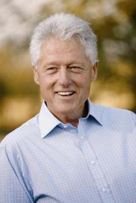 President Bill Clinton.  (PRNewsFoto/T.J. Martell Foundation)