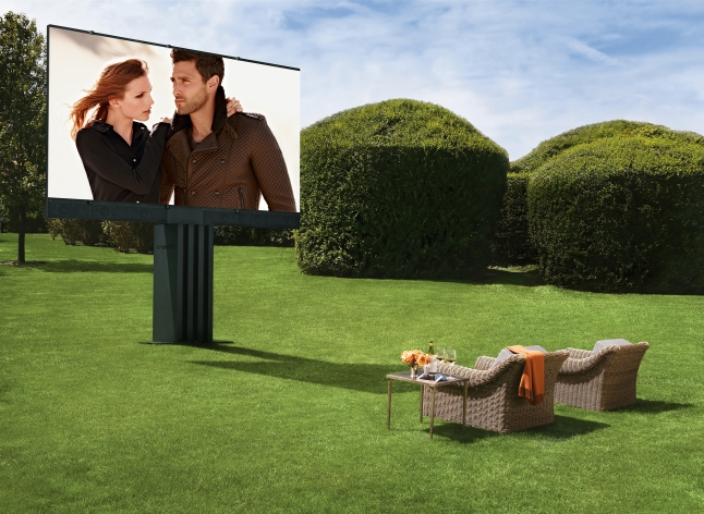 Ultimate Outdoor Entertainment System