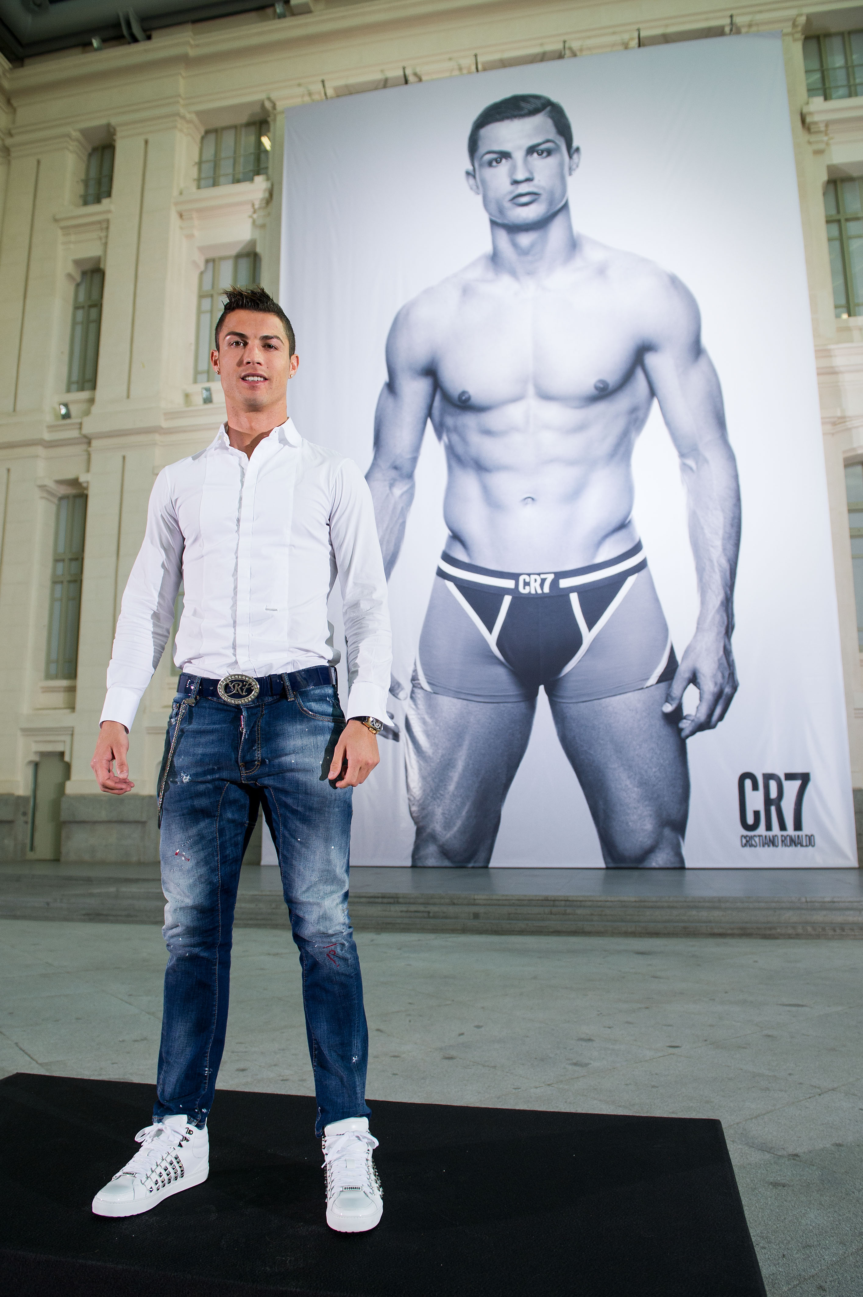 CR7 Underwear by Cristiano Ronaldo Global Launch – The Fashionisto