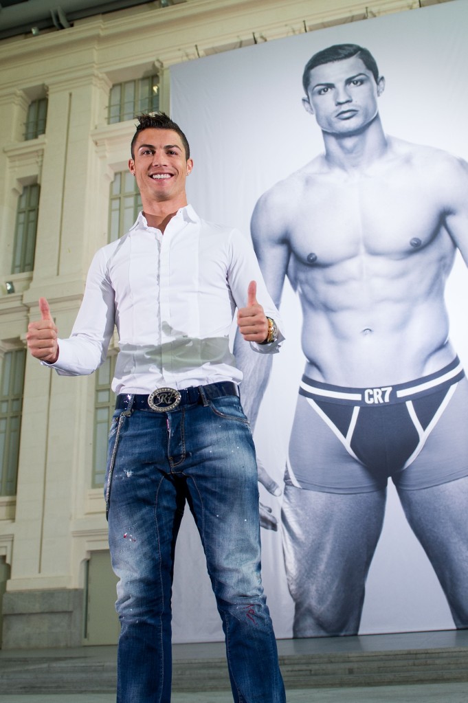 Cristiano Ronaldo Launches CR7 Denim Line – WWD