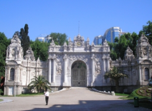 Turkey; Istanbul; Dolmabahçe Palace