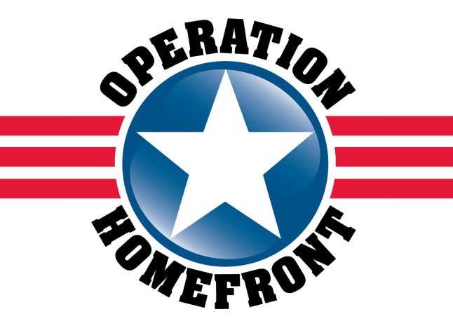 Operation Homefront Logo.  (PRNewsFoto/Operation Homefront)