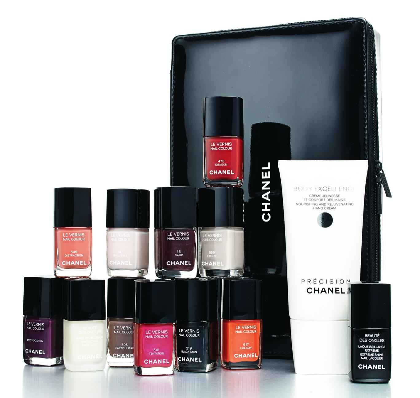 Chanel Nail Polish Gift Set | Fashion + Lifestyle