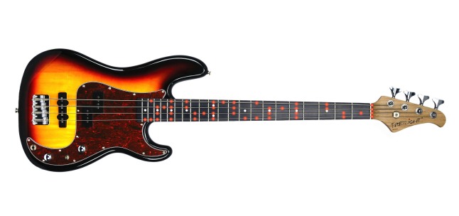 Fretlight Guitar Announces Bass Model.  (PRNewsFoto/Fretlight Guitar)