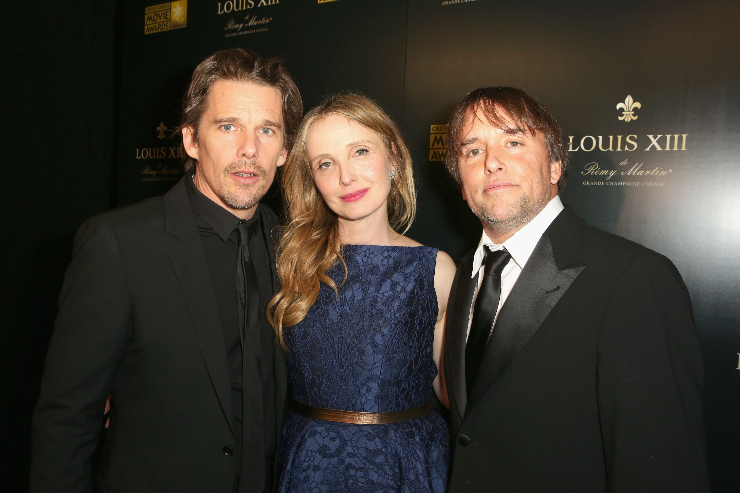 Matthew McConaughey Presents Esteemed Critics' Choice Louis XIII® Genius  Award to Ethan Hawke, Julie Delpy and Richard Linklater