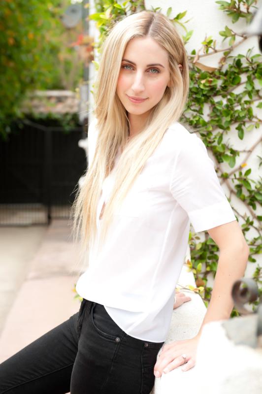 Mara Roszak Introduced As New Celebrity Hair Stylist for L'Oreal Paris.  (PRNewsFoto/L'Oreal Paris)