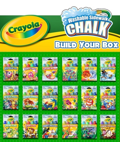 Chalk Build Your Box