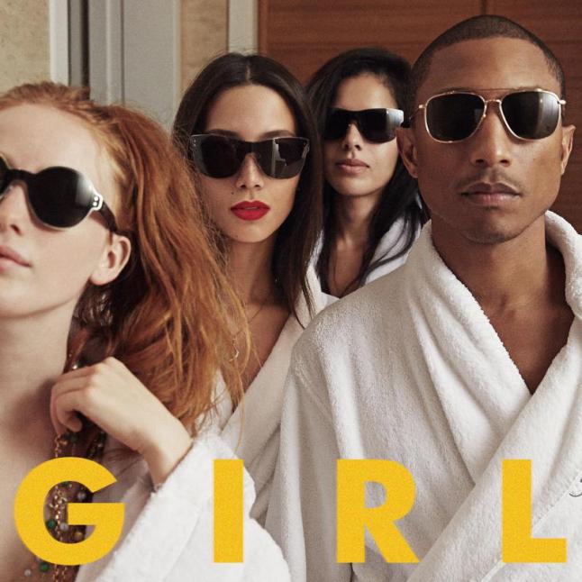 Pharrell Williams To Release New Album "G  I  R  L" Monday, March 3.  (PRNewsFoto/Columbia Records)