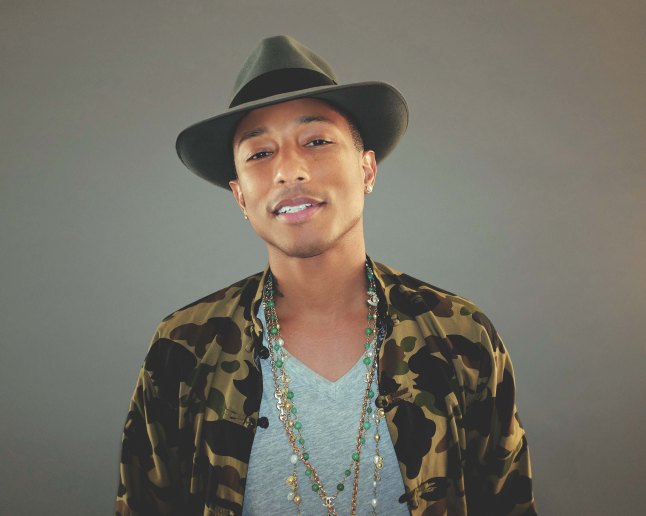 Singer-songwriter-producer Pharrell Williams will perform his Oscar®-nominated song “Happy” at the Oscars®, show producers Craig Zadan and Neil Meron announced today. The Oscars, hosted by Ellen DeGeneres, will air on Sunday, March 2, live on ABC.