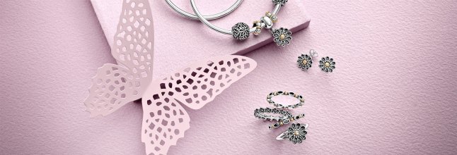 Spring Takes Flight with the New PANDORA 2014 Collection  