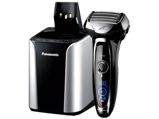 ES-LV95 Arc5 5-Blade Wet-Dry Shaver with Cleaning & Charging System 2