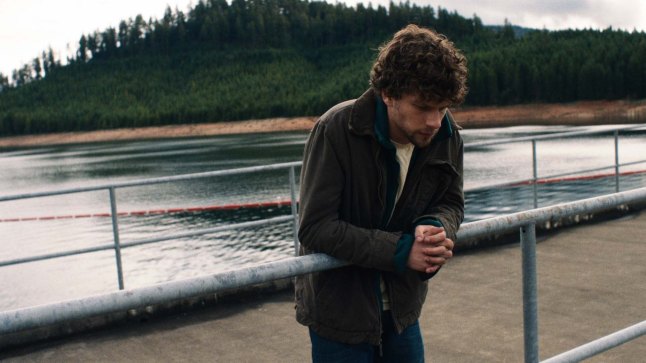 Jesse Eisenberg as Josh in NIGHT MOVES, directed by Kelly Reichardt. Photo Credit: Tipping Point. Productions Courtesy of: Cinedigm