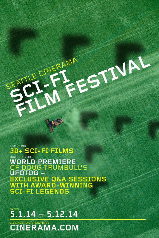 Seattle Cinerama Sci-Fi Film Festival including world premiere of UFOTOG.  (PRNewsFoto/Seattle Cinerama Theater)