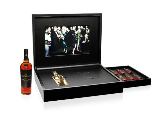 The Macallan Masters of Photography Limited Edition Pack - Mario Testino Edition (PRNewsFoto/The Macallan)