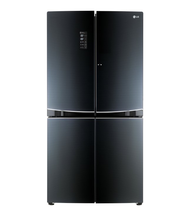 LG Mega-Capacity Refrigerator with Double Door-in-Door(TM) (model LPXS34886C) (PRNewsFoto/LG Electronics, Inc.)