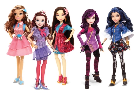 Disney Descendants Signature Outfit Doll Assortment (Hasbro)