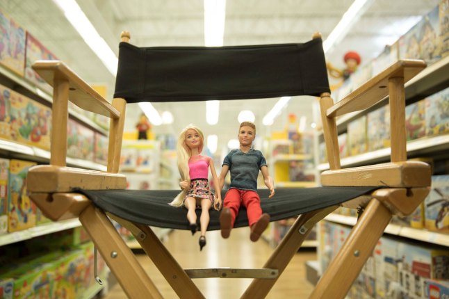Barbie & Ken Chair