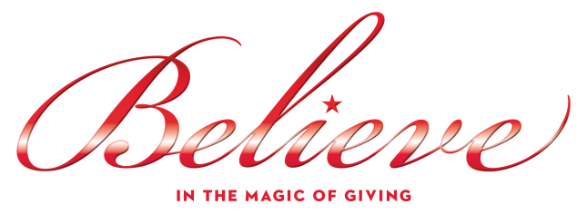 Macy's Believe logo  