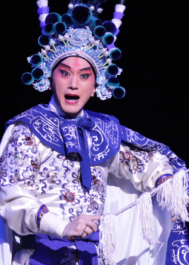  Shanghai Peking Opera’s The Revenge of Prince Zi Dan based on Hamlet, featured at the Harris Theater of Music and Dance as part of Shakespeare 400 Chicago in 2016. Photo by EFE/Leopoldo Smith Murillo.