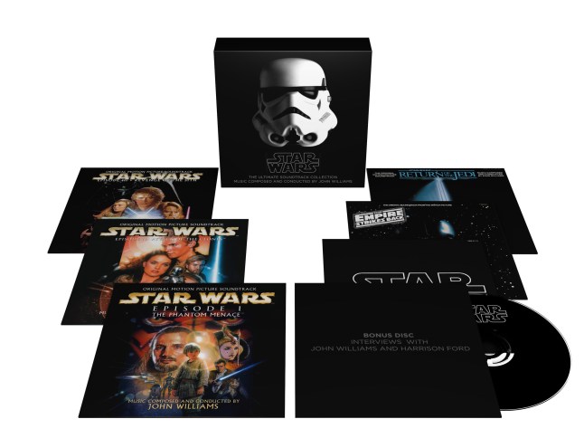 Star Wars: The Ultimate Soundtrack Collection (10 CDs plus DVD) - available now (PRNewsFoto/Sony Classical)