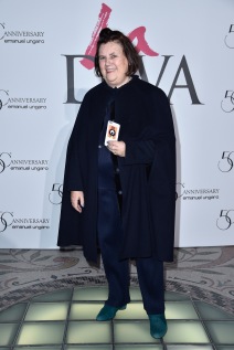 PARIS, FRANCE - JANUARY 26: Suzy Menkes attends the Launch Of The New Fragrance 'La Diva' And 50th Anniversary Of Emanuel Ungaro at Le Petit Palais on January 26, 2016 in Paris, France. (Photo by Pascal Le Segretain/Getty Images for Emanuel Ungaro)