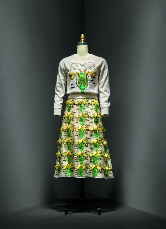 10.Dress,ChristopherKane,Spring2014