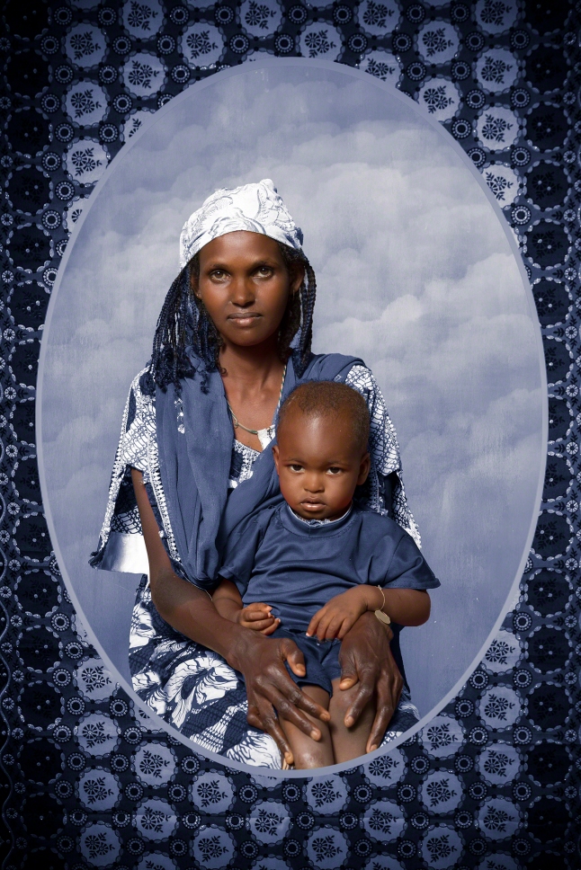 Ibrahima and his Mother