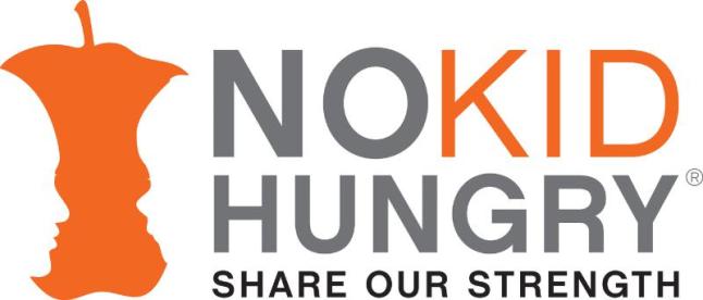 SHARE OUR STRENGTH'S NO KID HUNGRY CAMPAIGN LOGO