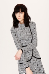 Paula Hian Fall-Winter Collection - Mahilda Skirt with Arnaude Jacket