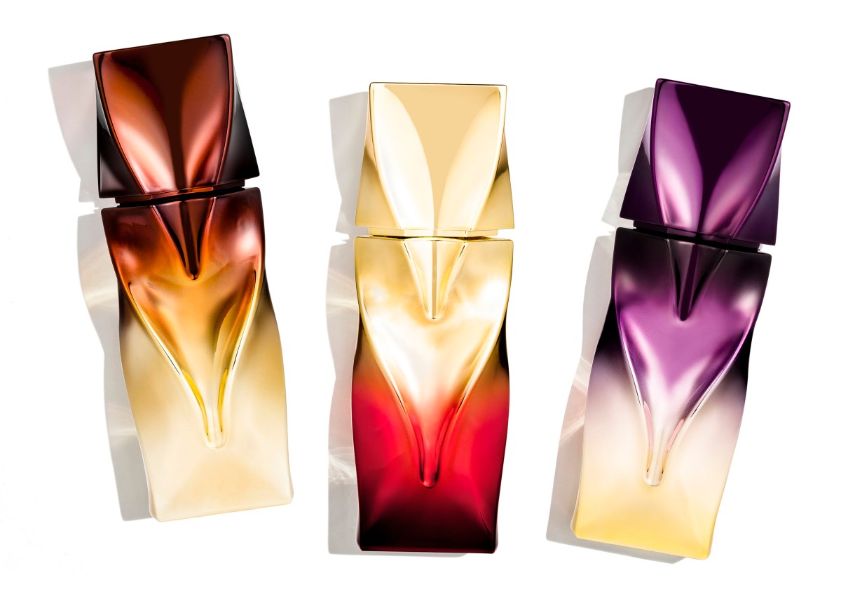 Architect Thomas Heatherwick Designs LOUBOUTIN Perfume Bottles