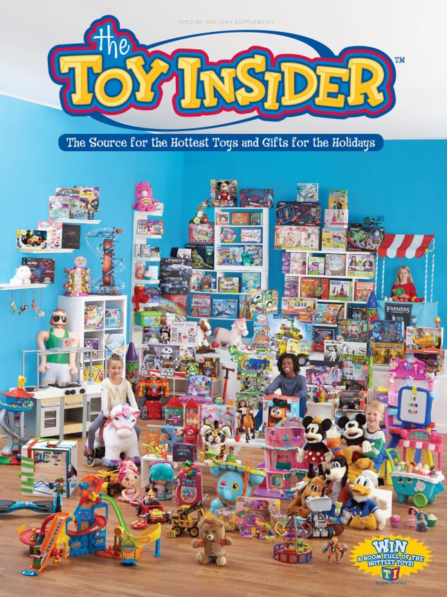 The Toy Insider Holiday Gift Guide-Cover-2017