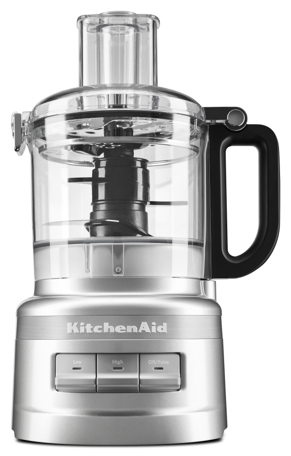 KitchenAid KSMSFTA Sifter + Scale Attachment, 4 Cup, White & KSMMGA Metal  Food Grinder Attachment, Silver